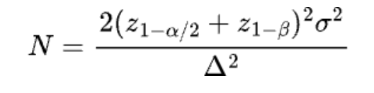 Rule of thumb equation 2