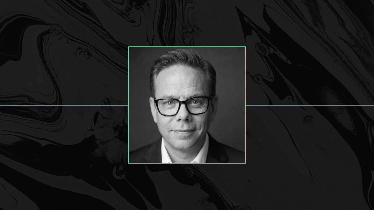 a man's face on a piece of paper