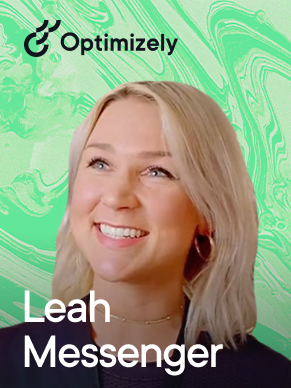 Leah Messenger, Optimizely